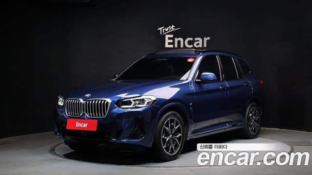 BMW X3 (G01) — 1