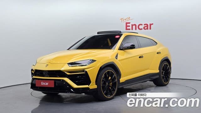 Lamborghini Urus 1