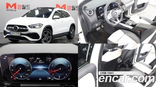 Mercedes-Benz GLA-Class H247 1