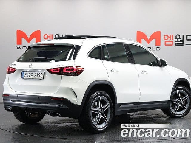 Mercedes-Benz GLA-Class H247 2