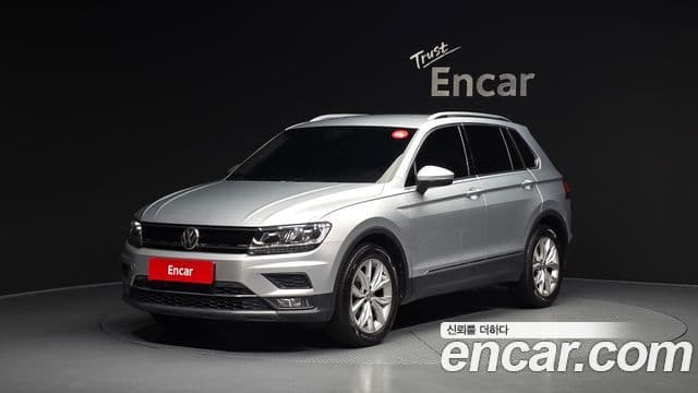 Volkswagen Tiguan 2nd Gen 1