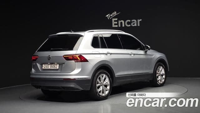 Volkswagen Tiguan 2nd Gen 2