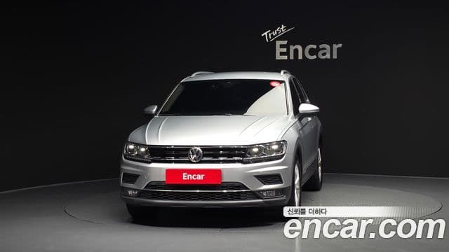 Volkswagen Tiguan 2nd Gen 3