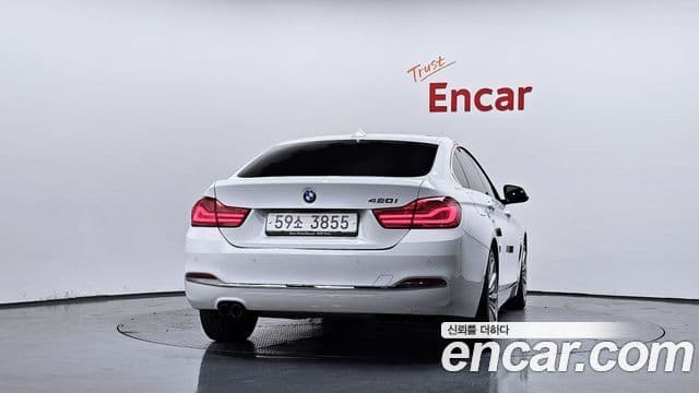 BMW 4 Series (F32) 3
