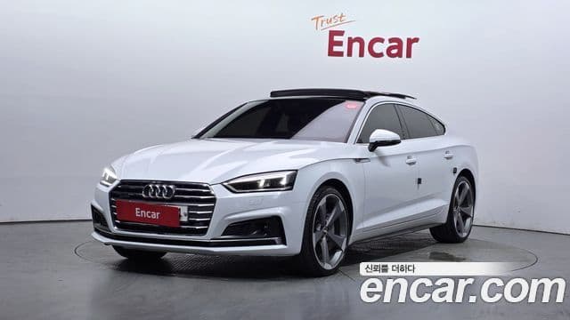 Audi A5 (F5) — 1