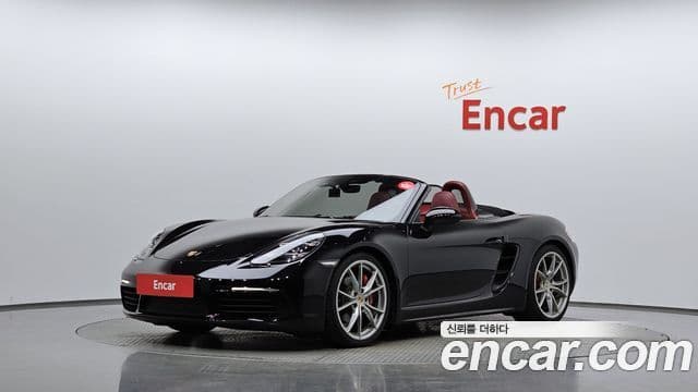 Porsche 718 Boxster 1