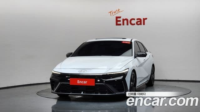 Hyundai The New Avante Hybrid (CN7) 2