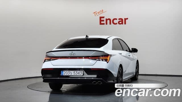Hyundai The New Avante Hybrid (CN7) 3