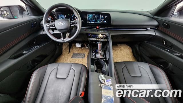 Hyundai The New Avante Hybrid (CN7) 4