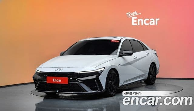 Hyundai The New Avante Hybrid (CN7) — 1