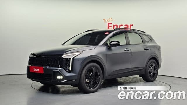 Kia The New Sportage 5th Gen Hybrid — 1