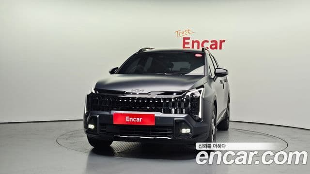 Kia The New Sportage 5th Gen Hybrid 2