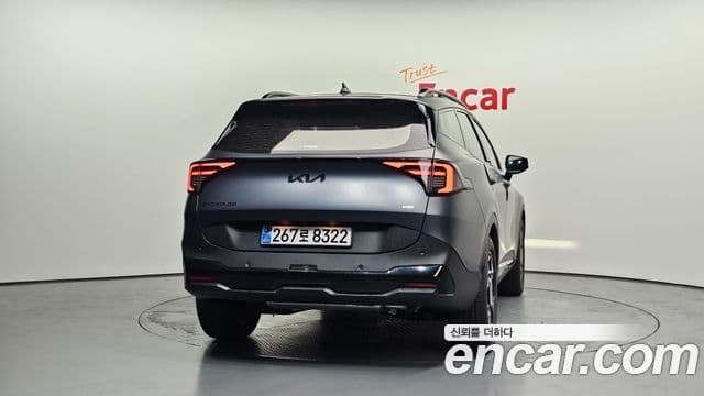 Kia The New Sportage 5th Gen Hybrid 3