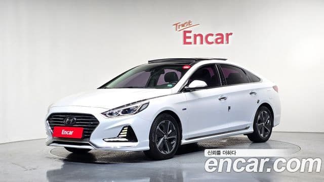 Hyundai Sonata New Rise Hybrid