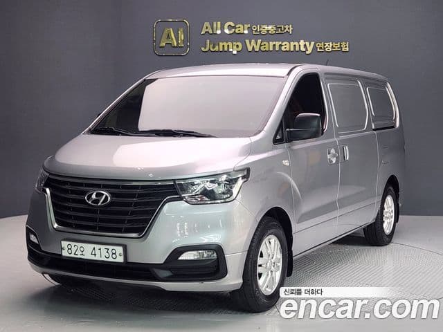 Hyundai The New Grand Starex 1