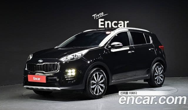 Kia Sportage 4th Gen 1