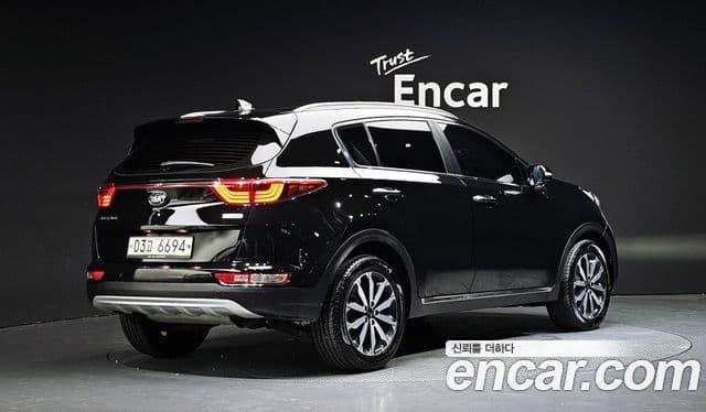 Kia Sportage 4th Gen 2
