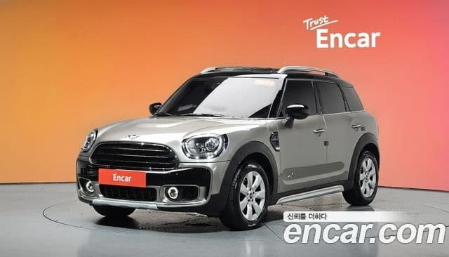MINI Cooper D Countryman 1