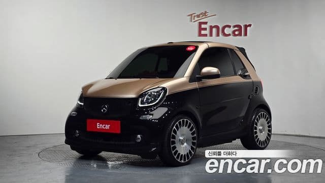 Smart 포투 카브리오 3rd Gen — 1
