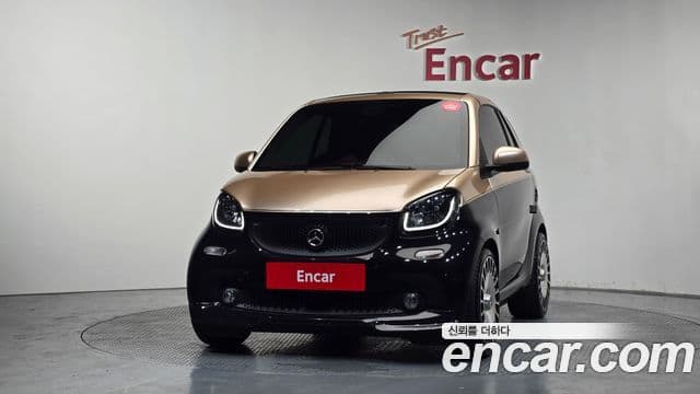 Smart 포투 카브리오 3rd Gen 2