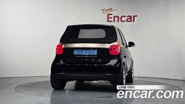 Smart 포투 카브리오 3rd Gen 3