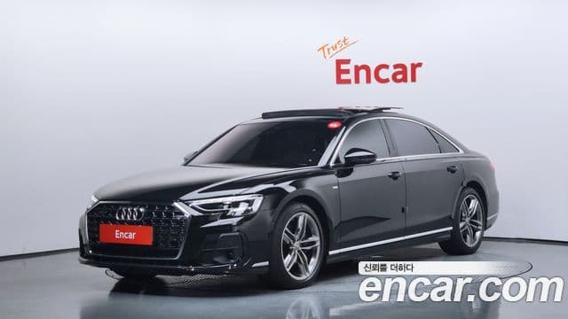 Audi A8 (D5) — 1