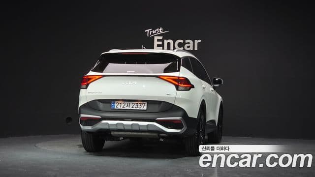 Kia Sportage 5th Gen Hybrid 4