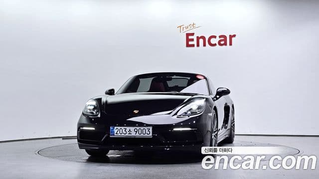 Porsche 718 Boxster 3