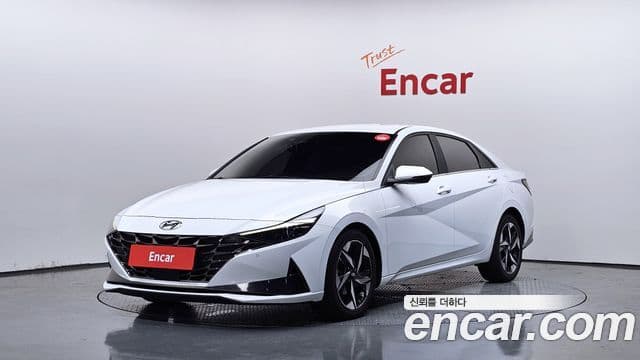 Hyundai Avante (CN7)