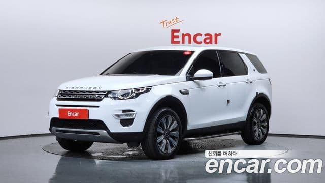 Land Rover Discovery Sports — 1