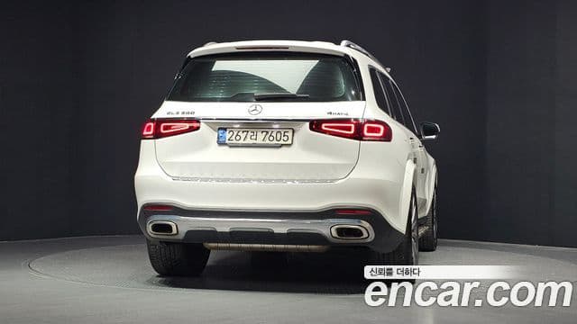 Mercedes-Benz GLS-Class X167 4