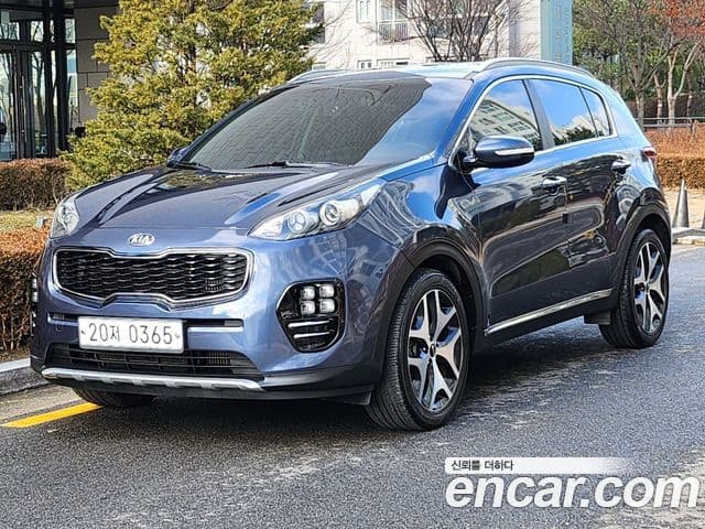 Kia Sportage 4th Gen