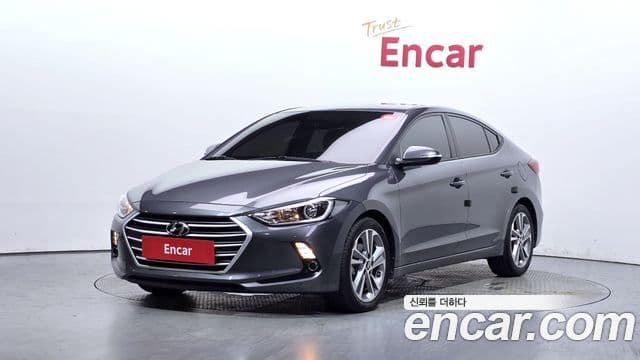 Hyundai Avante AD