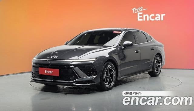 Hyundai Sonata The Edge Hybrid (DN8)