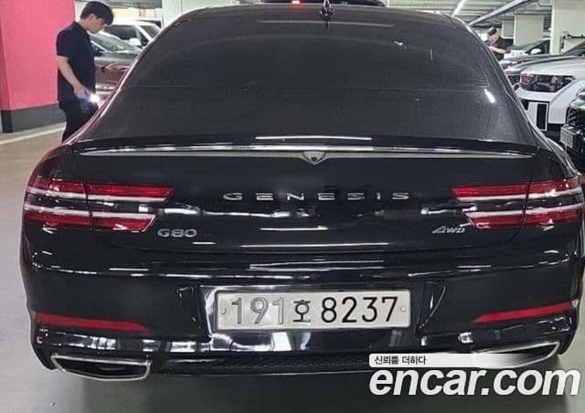 Genesis G80 (RG3) 3