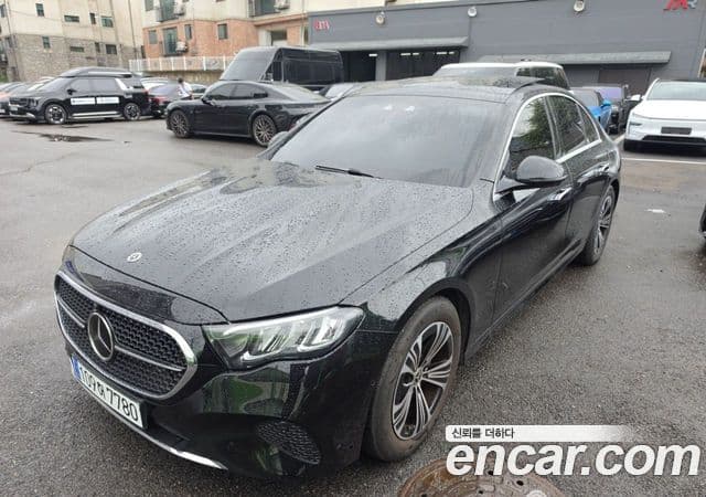 Mercedes-Benz E-Class W214 2