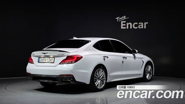 Genesis G70 2