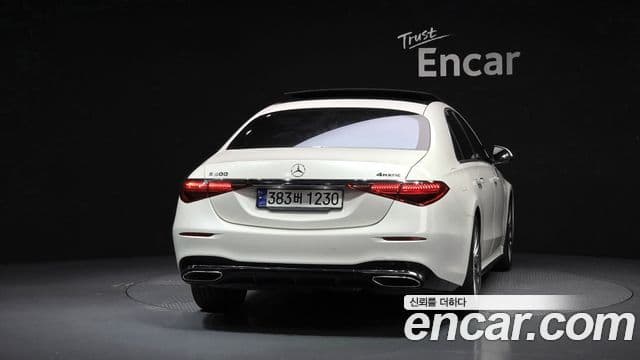Mercedes-Benz S-Class W223 4
