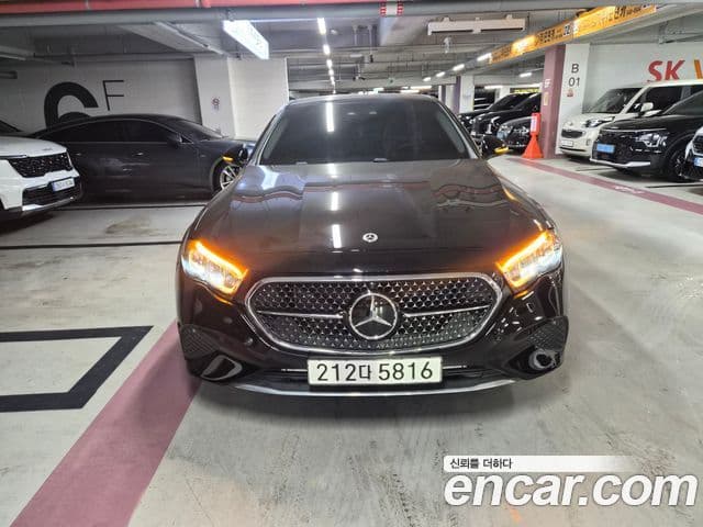 Mercedes-Benz E-Class W214 2