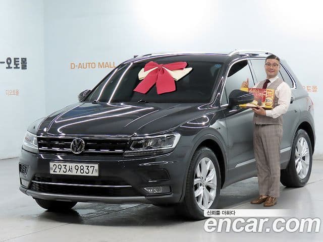 Volkswagen Tiguan 2nd Gen 1