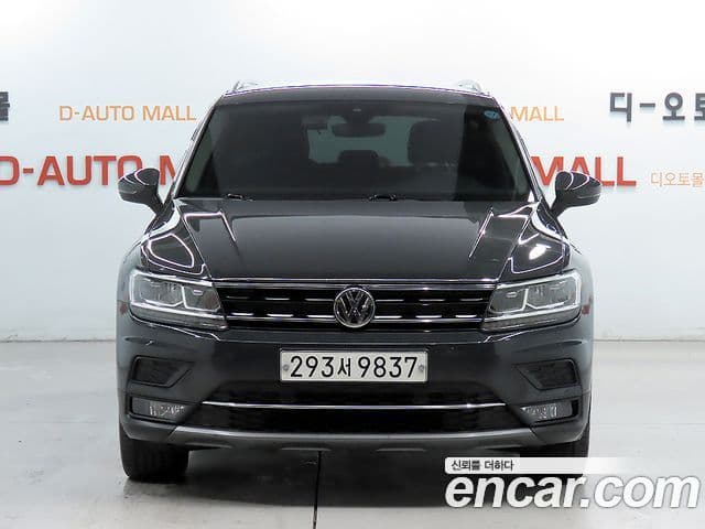 Volkswagen Tiguan 2nd Gen 3