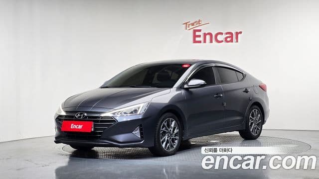 Hyundai The New Avante AD 1
