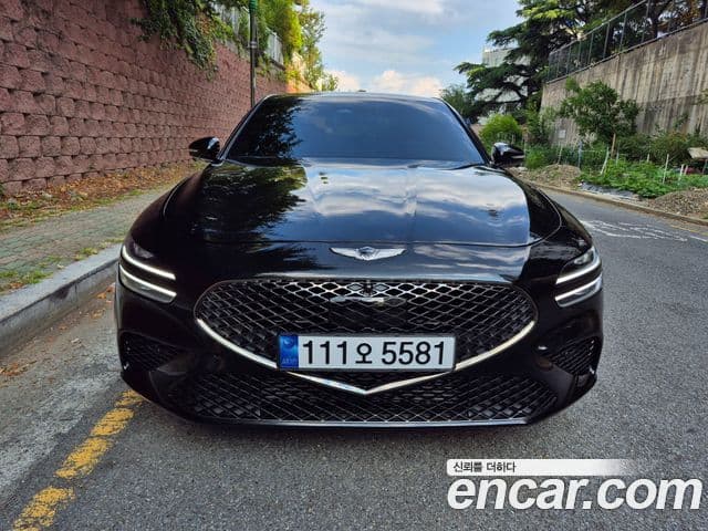 Genesis The New G70