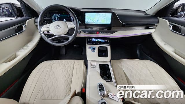 Hyundai The New Grandeur IG Hybrid 4