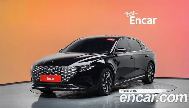 Hyundai The New Grandeur IG Hybrid — 1