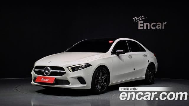 Mercedes-Benz A-Class W177 — 1