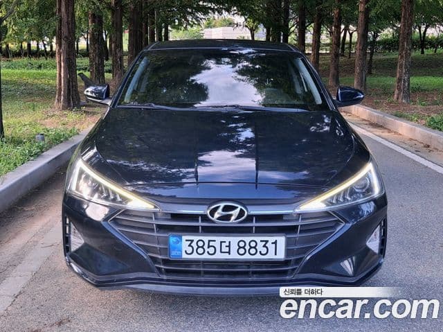 Hyundai The New Avante AD 1