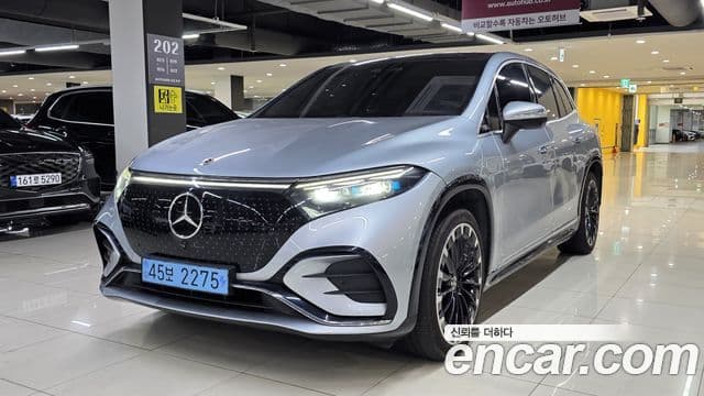 Mercedes-Benz EQS SUV X296