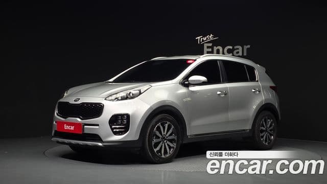 Kia Sportage 4th Gen