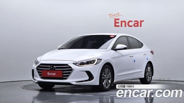 Hyundai Avante AD